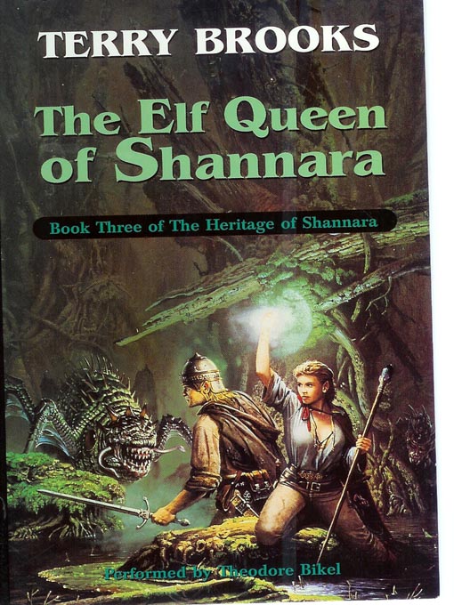 Title details for The Elf Queen of Shannara by Terry Brooks - Wait list